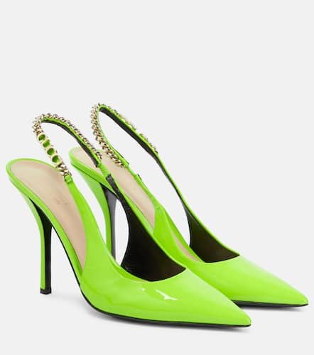 Signoria patent leather slingback pumps - Gucci - Modalova