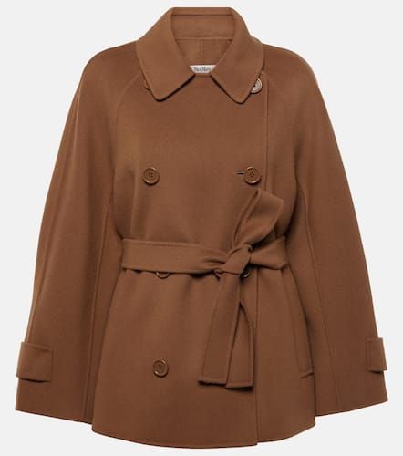 S Max Mara Wool wrap coat - 'S Max Mara - Modalova