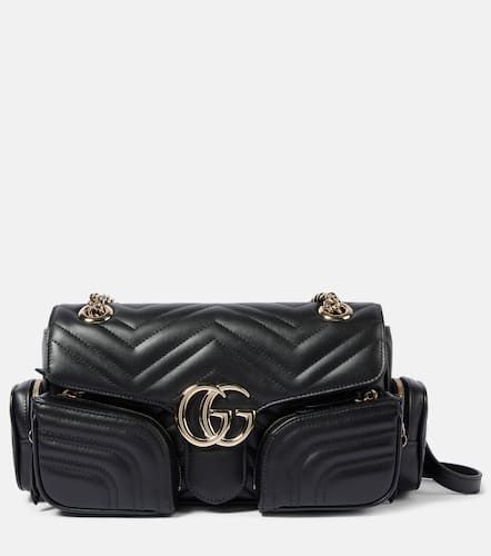 Borsa a spalla GG Marmont Small in pelle - Gucci - Modalova