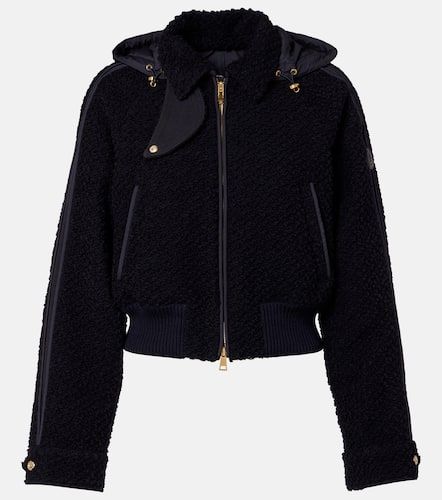 Moncler Daunenjacke aus Schurwolle - Moncler - Modalova