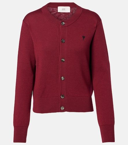 Ami Paris Ami De Cour wool cardigan - Ami Paris - Modalova