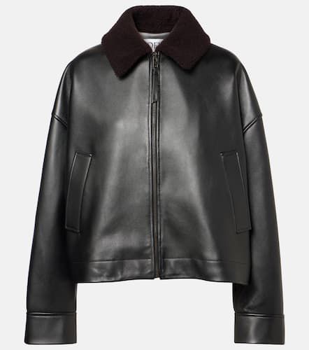 Loewe Leather jacket - Loewe - Modalova