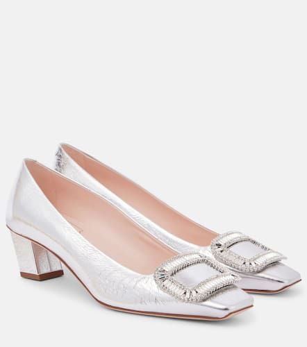 Pumps Belle Vivier 45 aus Metallic-Leder - Roger Vivier - Modalova