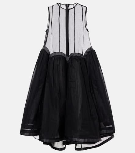 Vestido midi de tul - Noir Kei Ninomiya - Modalova