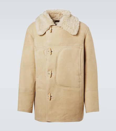 RRL Shearling-lined suede coat - RRL - Modalova