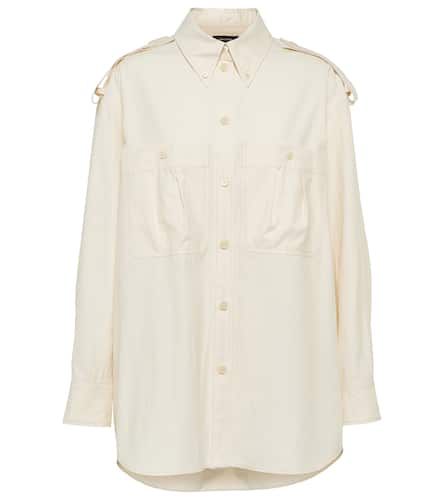 Isabel Marant Vinela cotton shirt - Isabel Marant - Modalova