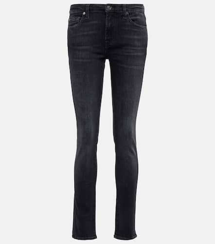 Pyper mid-rise cropped skinny jeans - 7 For All Mankind - Modalova