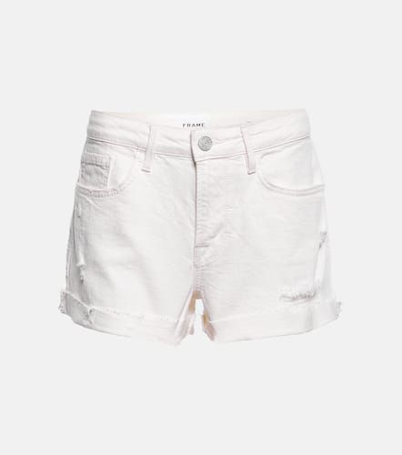 Le Grand Garcon Short denim shorts - Frame - Modalova
