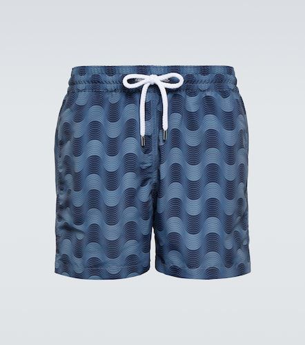 Bedruckte Badeshorts Copa Selva - Frescobol Carioca - Modalova