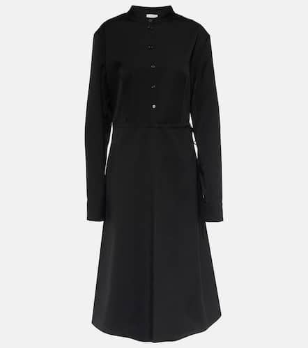 Vestido camisero de lana virgen - Jil Sander - Modalova