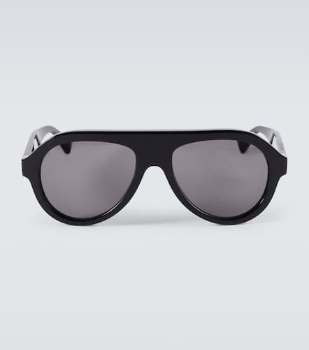 Gafas de sol de aviador - Bottega Veneta - Modalova