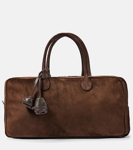 Borsa da viaggio Brigitte Large in suede - Magda Butrym - Modalova