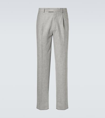 Zegna Pantalones rectos de lana - Zegna - Modalova