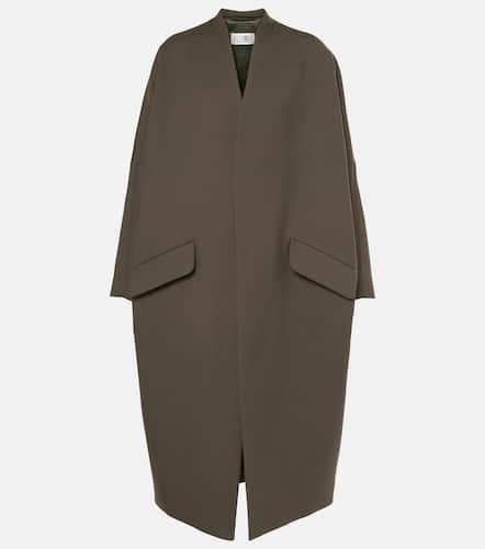 Abrigo de gabardina - MM6 Maison Margiela - Modalova