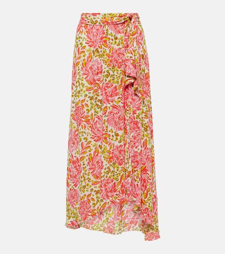 Bilitis floral wrap skirt - Poupette St Barth - Modalova