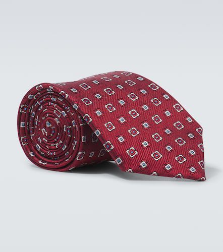 Canali Silk tie - Canali - Modalova