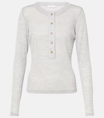 Vince Top Henley de lana - Vince - Modalova