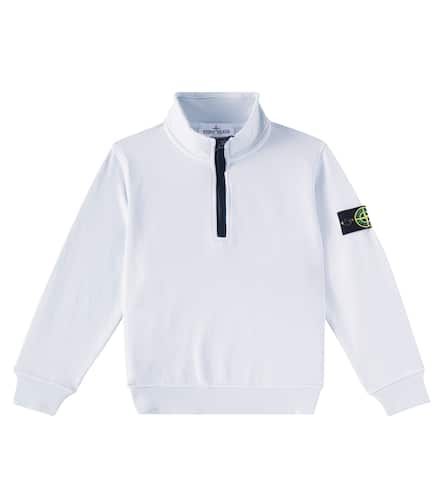 Sweatshirt Compass aus Baumwoll-Jersey - Stone Island Junior - Modalova