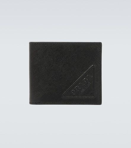 Prada Bi-fold leather wallet - Prada - Modalova