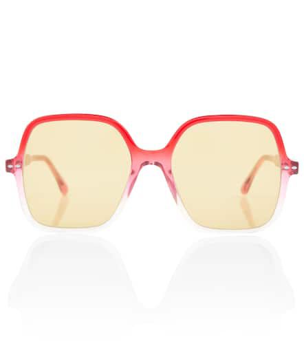 Eckige Oversize-Sonnenbrille - Isabel Marant - Modalova
