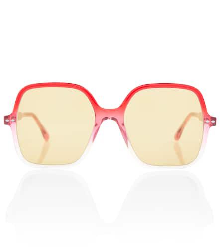 Oversized square sunglasses - Isabel Marant - Modalova