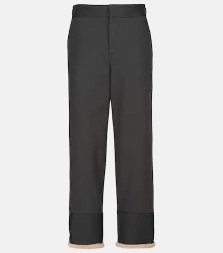 Andes cotton-blend twill straight pants - Loro Piana - Modalova