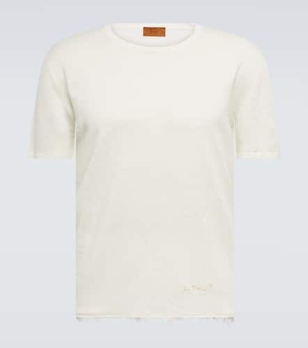 Alanui Camiseta de lino - Alanui - Modalova