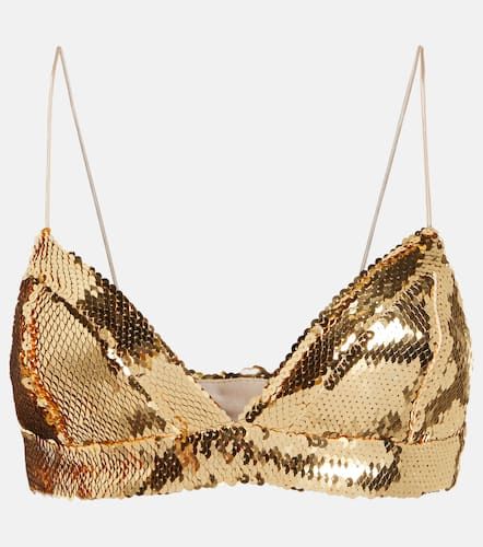 Alex Perry Bralette con lentejuelas - Alex Perry - Modalova