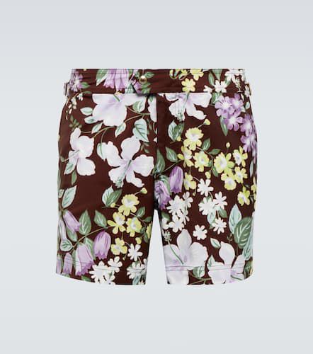 Tom Ford Floral swim shorts - Tom Ford - Modalova