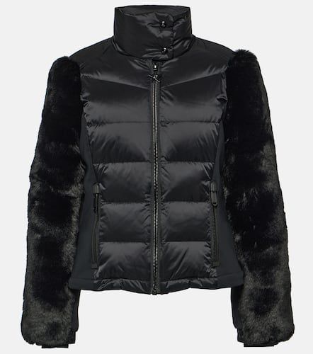 Fairytale faux fur-trimmed ski jacket - Goldbergh - Modalova