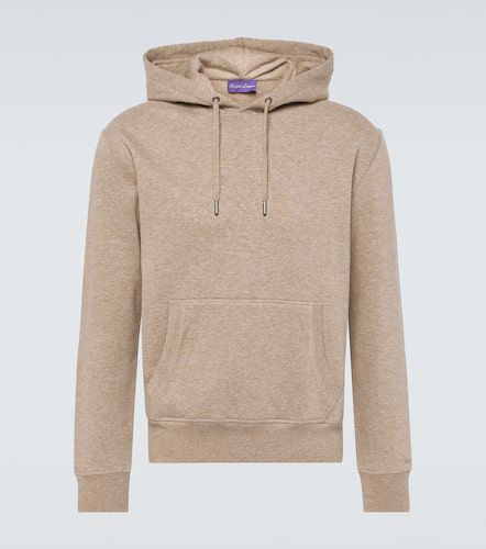 Cotton-blend hoodie - Ralph Lauren Purple Label - Modalova