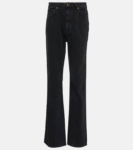 Danielle high-rise straight jeans - Khaite - Modalova