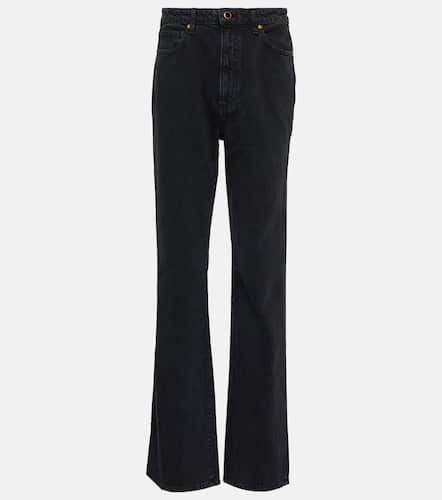 High-Rise Straight Jeans Danielle - Khaite - Modalova