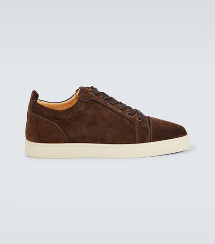 Louis Junior suede sneakers - Christian Louboutin - Modalova