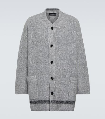 Dolce&Gabbana Cardigan oversize - Dolce&Gabbana - Modalova