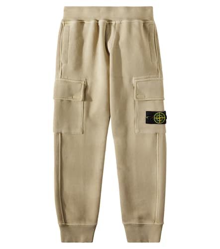 Jogginghose Compass aus Baumwolle - Stone Island Junior - Modalova