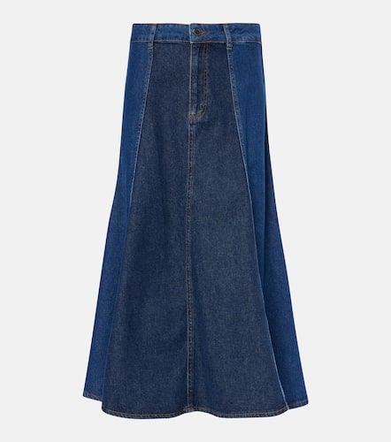 AG Jeans Arles midi denim skirt - AG Jeans - Modalova