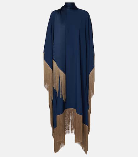 Mrs. Ross fringed kaftan - Taller Marmo - Modalova