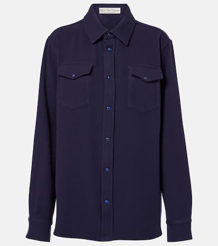 Camisa Midnight Sea de cachemir - God's True Cashmere - Modalova