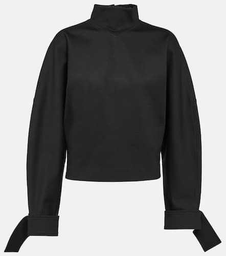 Victoria Beckham Lupetto in jersey - Victoria Beckham - Modalova