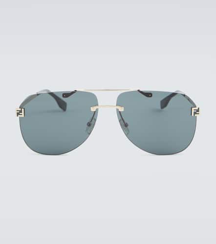 Gafas de sol de aviador Sky - Fendi - Modalova