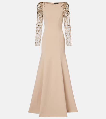 Abito lungo Sylvia con paillettes - Jenny Packham - Modalova