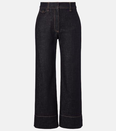 Jeans anchos de tiro alto - Brunello Cucinelli - Modalova