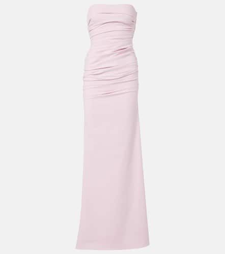 Intoxicate ruched strapless gown - Maticevski - Modalova