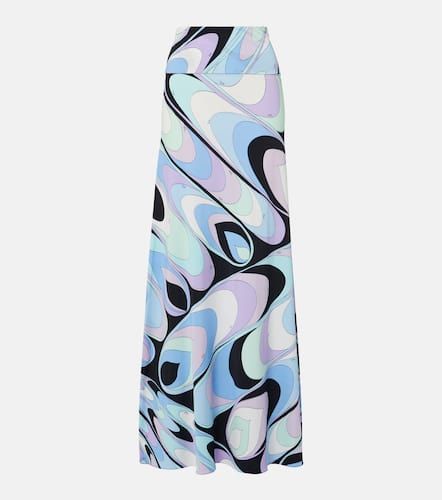 Pucci Jersey satin maxi skirt - Pucci - Modalova