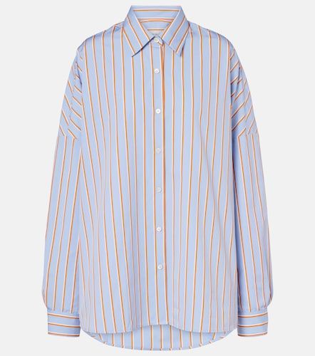 Camisa de algodón a rayas - Dries Van Noten - Modalova