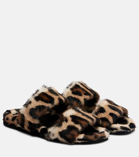 Sandalias de borrego estampadas - Dolce&Gabbana - Modalova