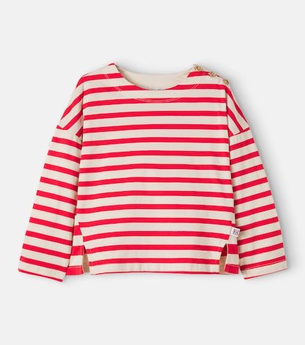 Camiseta de algodón a rayas - Emile et Ida - Modalova