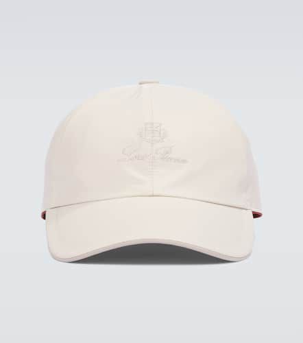 Cappello da baseball con logo - Loro Piana - Modalova