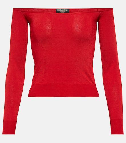 Pullover cropped Portofino - Dolce&Gabbana - Modalova